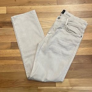 7 For All Mankind Slimmy Khaki Jeans. 36X30